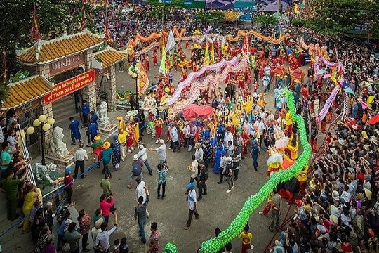 Lễ Hội Dinh Cô được đề xuất vào danh mục Di sản văn hoá
