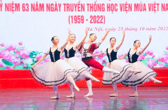 Học viện Múa Việt Nam khai giảng năm học 2022-2023