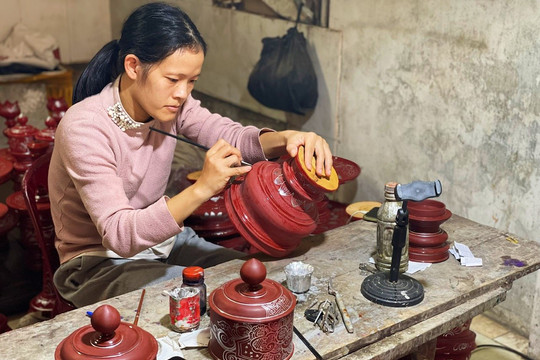 Sơn Đồng - Hoài Đức: Lưu giữ bản sắc tinh hoa văn hóa làng nghề