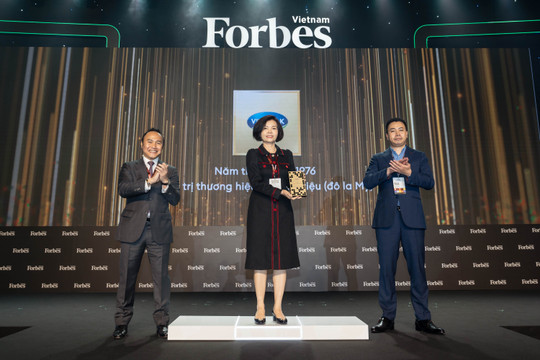 VINAMILK – Thương hiệu ''tỷ USD'' duy nhất  trong top 25 thương hiệu F&B dẫn đầu của Forbes VIệt Nam