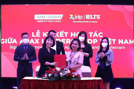 Apax Leaders mở rộng thị phần ielts tại thị trường Việt Nam 