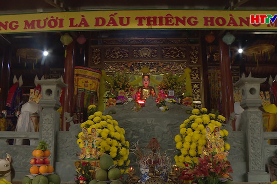 Lễ hội đền Cả - Dinh đô quan Hoàng Mười năm 2022 ở Hà Tĩnh