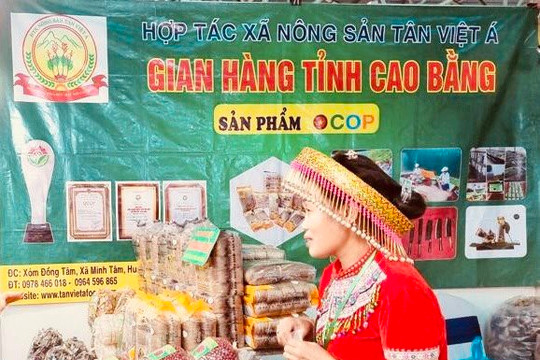 "Tuần hàng OCOP - Sản vật Việt Nam phát triển và hội nhập"