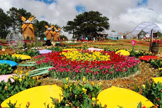 Lâm Đồng công bố sự kiện Festival hoa Đà Lạt năm 2022