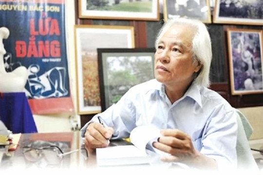Nhà văn Nguyễn Bắc Sơn: Cây bút tiểu thuyết giàu vị đời