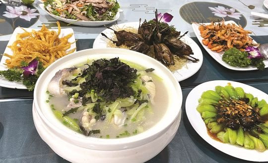 Nhà hàng Khanh Đông  lựa chọn lý tưởng cho những món ăn đồng quê 