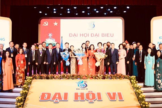 Đại hội đại biểu lần thứ VI Liên hiệp các tổ chức hữu nghị Thành phố Hà Nội