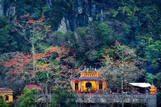 Du lịch chùa Hương vào mùa thu