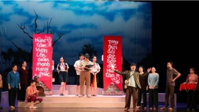 Nhiều chương trình nghệ thuật đặc sắc dịp kỷ niệm 70 năm thành lập Nhà hát kịch Việt Nam