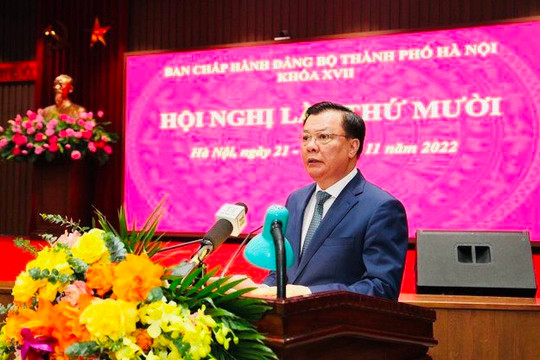Bí thư Thành ủy Hà Nội: “Sẽ phát triển hai thành phố trực thuộc Thủ đô”