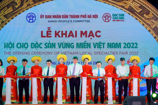 Nét đặc sắc Hội chợ Đặc sản Vùng miền Việt Nam năm 2022 