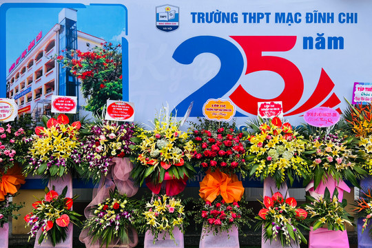 Trường THPT Mạc Đĩnh Chi: Ngôi trường kiểu mẫu ở ngoại thành Hà Nội