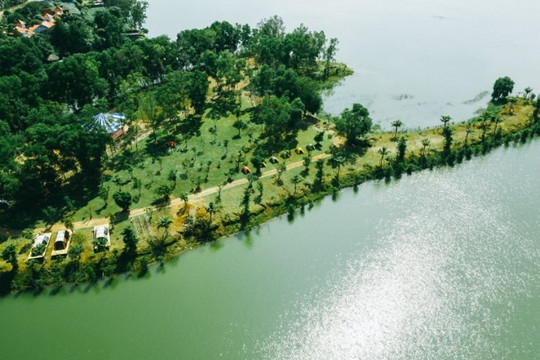 Hồ Đồng Mô - Khu du lịch sinh thái Đồng Mô