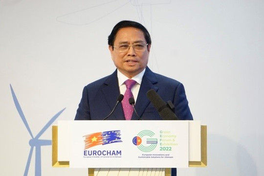 Thủ tướng kêu gọi châu Âu hỗ trợ "vốn xanh" giá rẻ cho Việt Nam