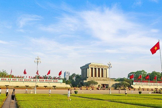 Khám phá Quảng trường Ba Đình - Nơi lưu giữ lịch sử giữa lòng Hà Nội