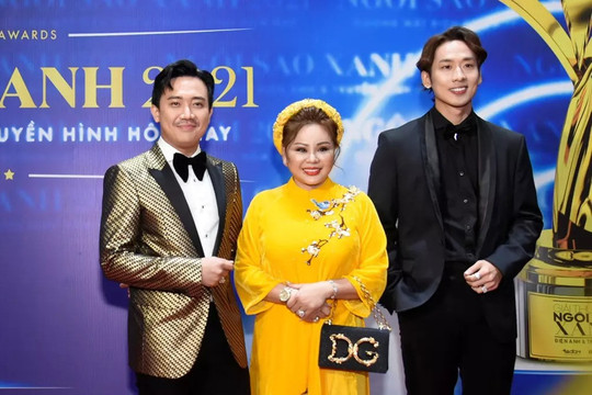Trấn Thành, Lê Giang, Wren Evans tham dự Giải thưởng Truyền hình châu Á