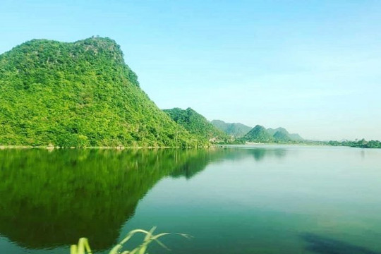 Du lịch hồ Đồng Thái Ninh Bình