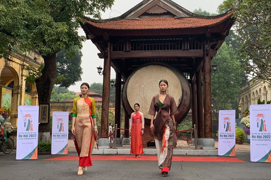 Lễ hội áo dài du lịch Hà Nội 2022 - Tạo dựng thương hiệu du lịch Thủ đô