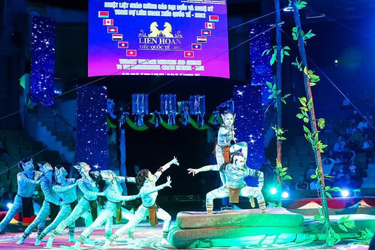 Khai mạc Liên hoan Xiếc quốc tế tại Hà Nội năm 2022