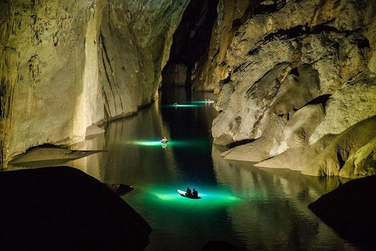 Hang Sơn Đoòng Việt Nam đứng đầu danh sách 10 hang động kỳ vĩ nhất thế giới