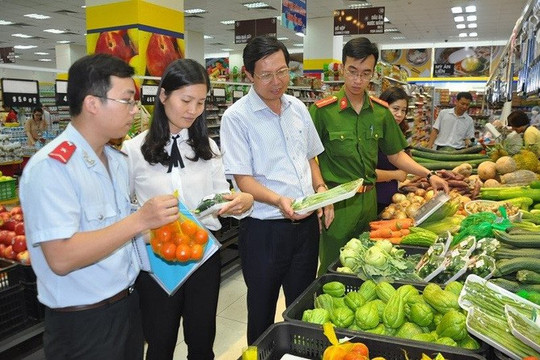 Hà Nội: Lập 4 đoàn liên ngành kiểm tra an toàn thực phẩm dịp Tết 2023