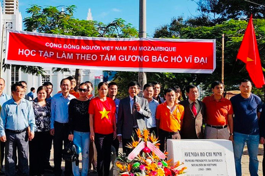 Huy động người Việt Nam ở nước ngoài tham gia giới thiệu, tiêu thụ sản phẩm