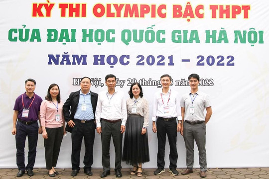 Kỳ thi Olympic bậc THPT của ĐH Quốc gia Hà Nội sẽ diễn ra trong 2 ngày