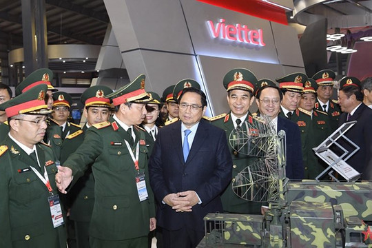 Khai mạc triển lãm Quốc phòng quốc tế Việt Nam 2022
