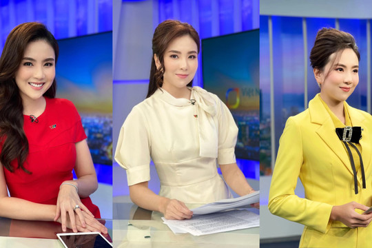 Bí kíp mặc đẹp từ thời trang của MC Mai Ngọc -  ngọc nữ VTV