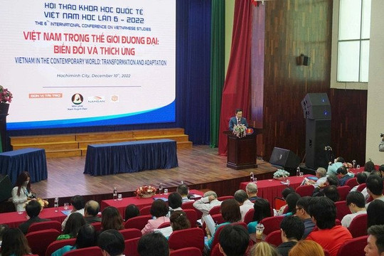 Hội thảo quốc tế Việt Nam học lần thứ 6: Phát huy các giá trị văn hóa trong phát triển bền vững
