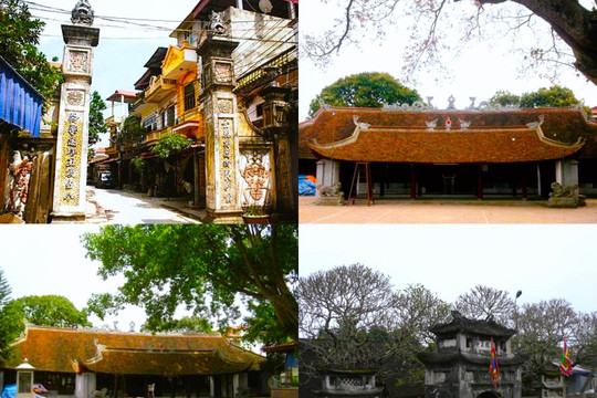 Đình làng Phù Lưu Thượng