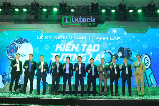 Công ty Cổ phần Tập đoàn kỹ thuật công nghiệp Việt Nam 11 năm hành trình “Kiến tạo tương lai”