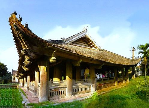 Đình Chu Quyến – ngôi đình cổ nhất Việt Nam