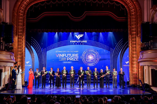 Vinfuture công booso hoạt động Tuần lễ Khoa học Công nghệ 2022

