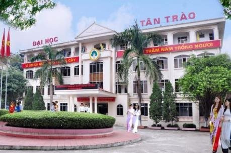 Thanh tra tỉnh Tuyên Quang kiến nghị chuyển hồ sơ sai phạm của Trường ĐH Tân Trào sang cơ quan điều tra