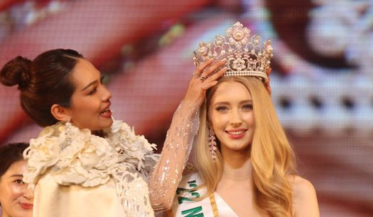 Hoa hậu Quốc tế 2022 gọi tên Hoa hậu Đức