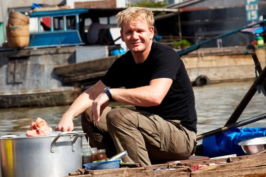Siêu đầu bếp Gordon Ramsay: "Ẩm thực Việt trong top ngon nhất thế giới"