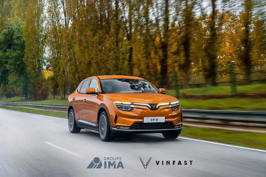 Vinfast lựa chọn IMA làm đối tấc cung cấp "Dịch vụ hỗ trợ trên đường" cho khách hàng tại Châu Âu