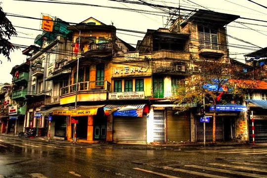 Khu phố cũ Hà Nội