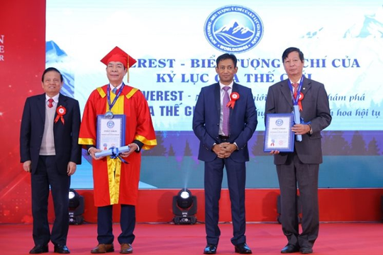 Hội ngộ Kỷ lục gia Việt Nam lần thứ 51: Dấu ấn phát triển của Cộng đồng Kỷ lục Gia Việt Nam