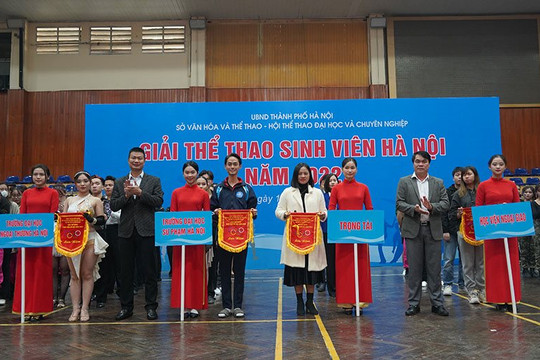 Tổ chức Giải Thể thao sinh viên Hà Nội năm 2022

