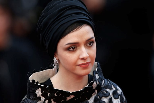 Nữ diễn viên nổi tiếng nhất Iran vừa bị bắt