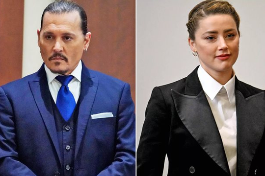 Amber Heard phải trả cho chồng cũ Johnny Depp 1 triệu USD