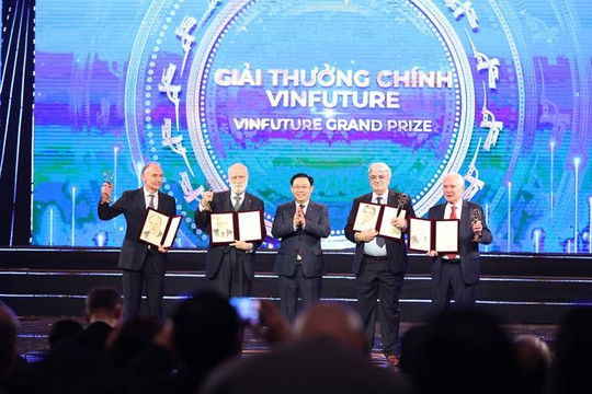 Lễ trao Giải thưởng khoa học, công nghệ toàn cầu VinFuture lần thứ hai năm 2022