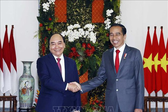 Chủ tịch nước kết thúc tốt đẹp chuyến thăm cấp Nhà nước đến Indonesia