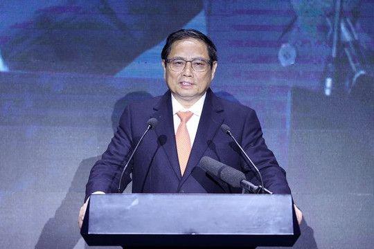 Thủ tướng Phạm Minh Chính dự Lễ khánh thành Trung tâm R&D của Samsung tại Việt Nam