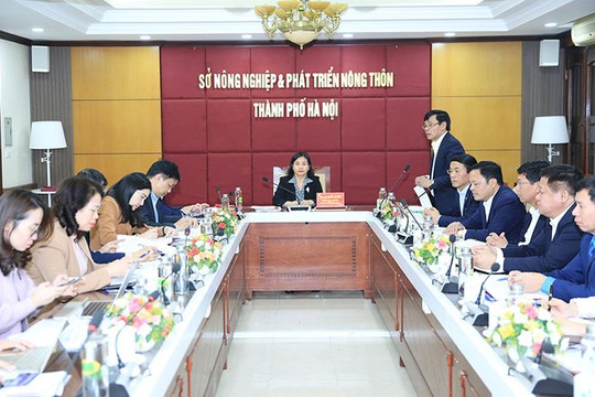 Sở NN &PTNT Hà Nội góp phần hoàn thành các chỉ tiêu, nhiệm vụ phát triển kinh tế của Thủ đô năm 2022