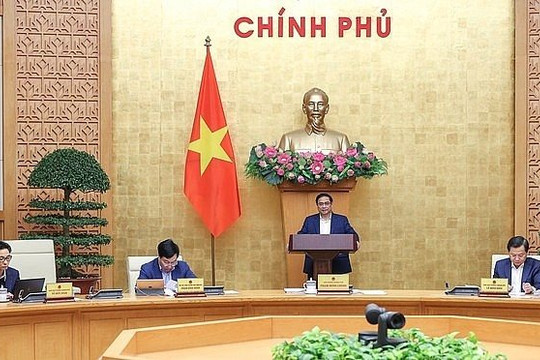 Thủ tướng Phạm Minh Chính chủ trì phiên họp Chính phủ chuyên đề với nhiều nội dung quan trọng