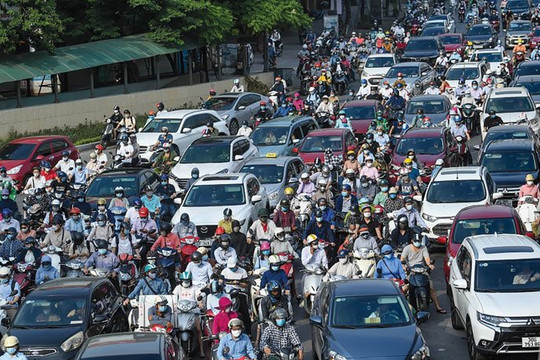 Hà Nội: Tổ chức lại giao thông tại một số khu vực nhằm giảm ùn tắc