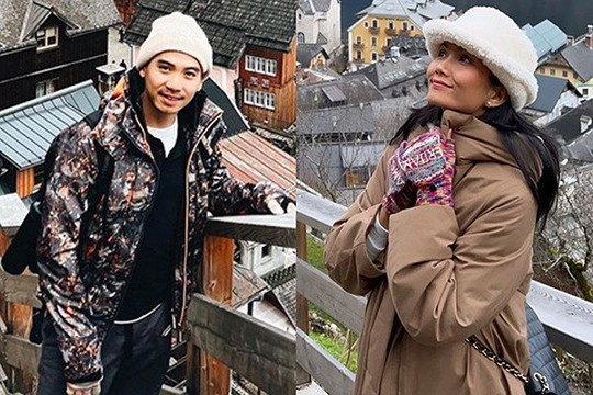 Hoa hậu H'Hen Niê đi du lịch với bạn trai ở châu Âu